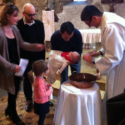 Augustin's baptism